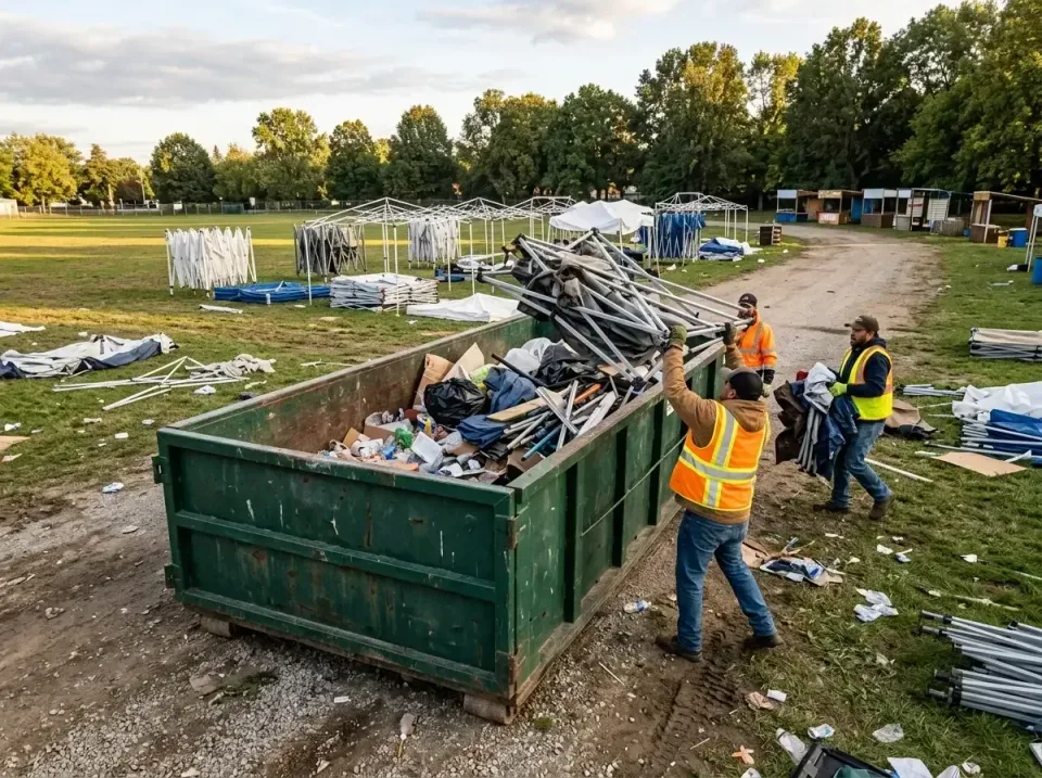 temporary-event-waste-containe-016 — frequently asked questions, Roll-Off Dumpster Rental Services in McDonald, OH